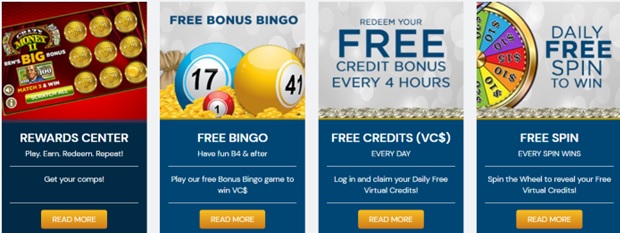 Free Social Casino Offers