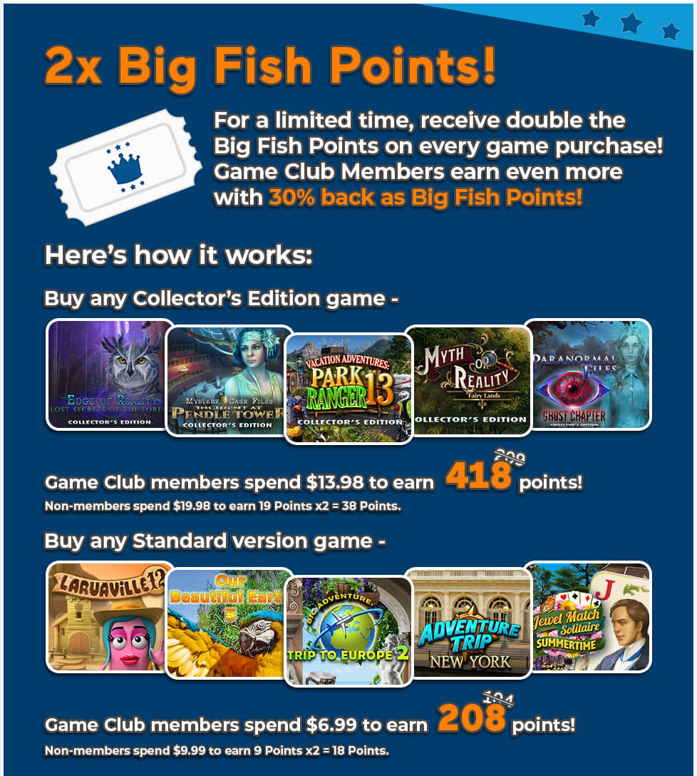 Big Fish Casino Bonuses
