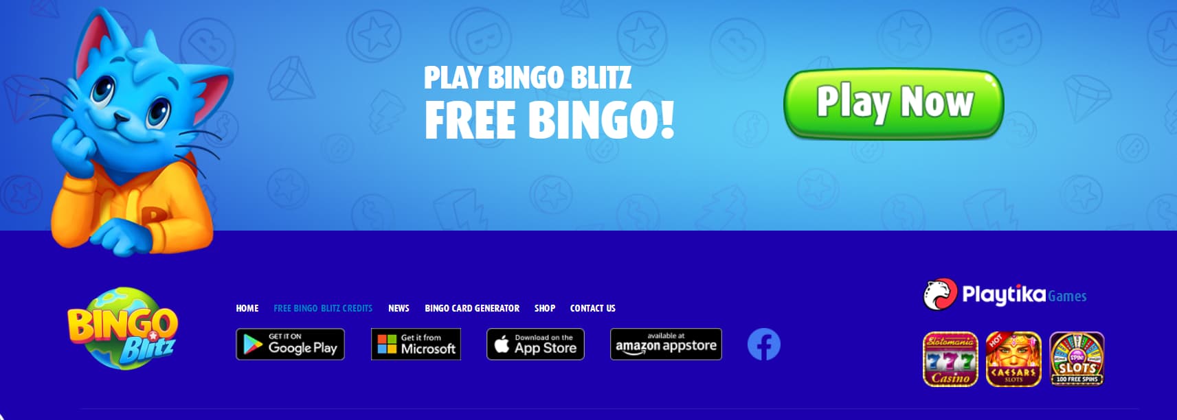 bingo blitz available platforms