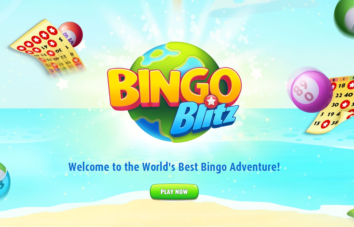 bingo blitz landing page
