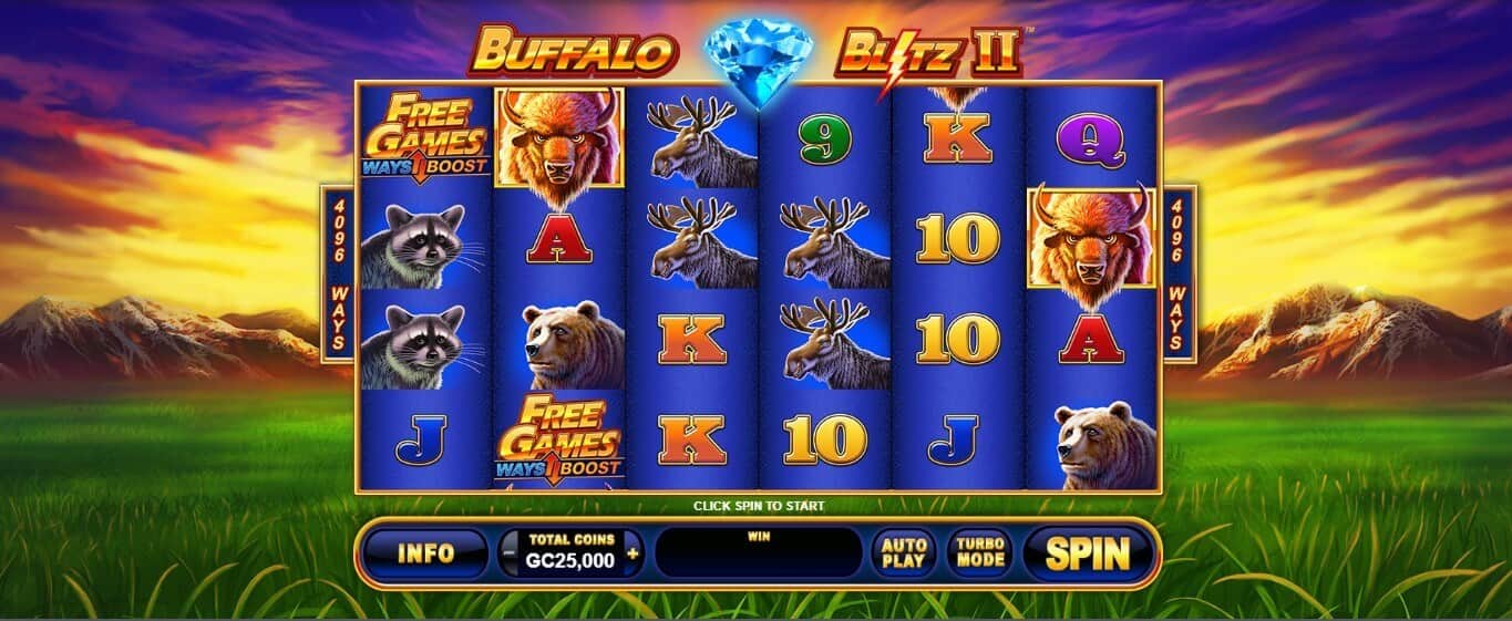 buffalo blitz 2 slot game