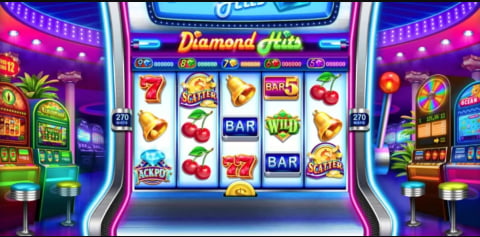 diamond hits slot game