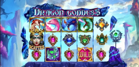 dragon goddess slot game