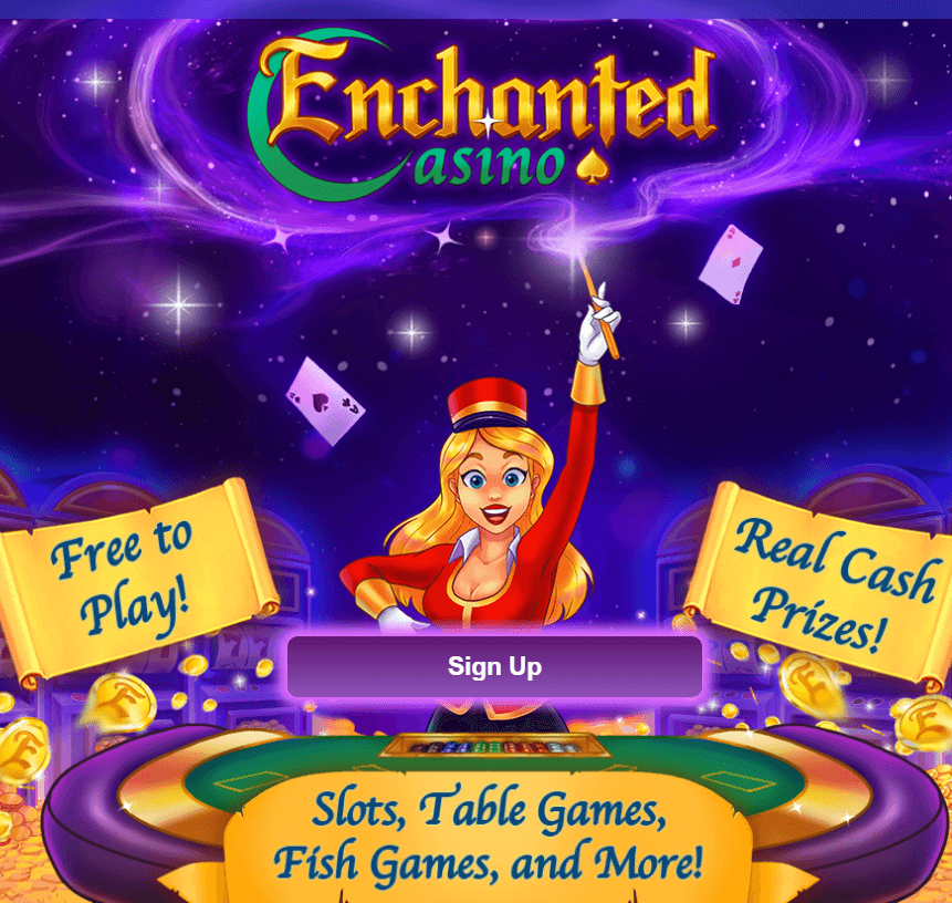 Enchanted Casino Sign up