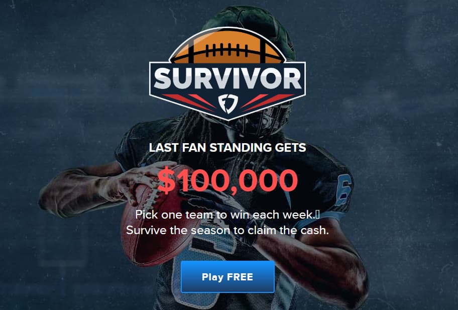 fanduel survivor bonus offer