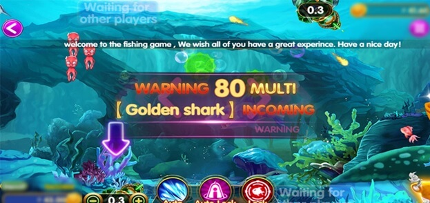 Fish Multiplayer Gambling Games