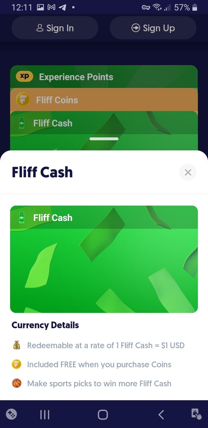 Fliff Coins