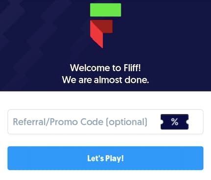 Fliff Promo Code