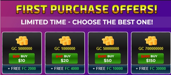Fortune Coins Casino slots bonus