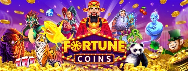 Fortune Coins Casino slots logo