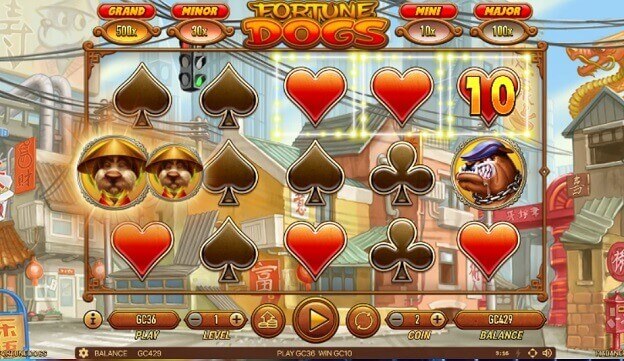 fortune dogs slot game