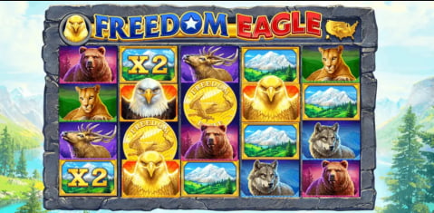 freedom eagle slot game