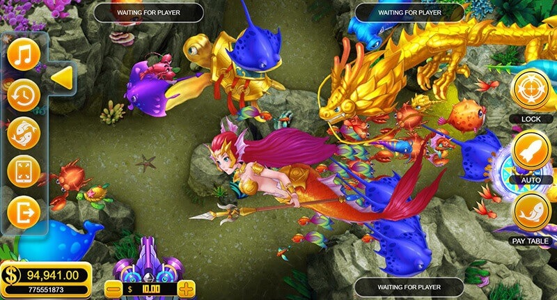 Golden Dragon Fish Table Game