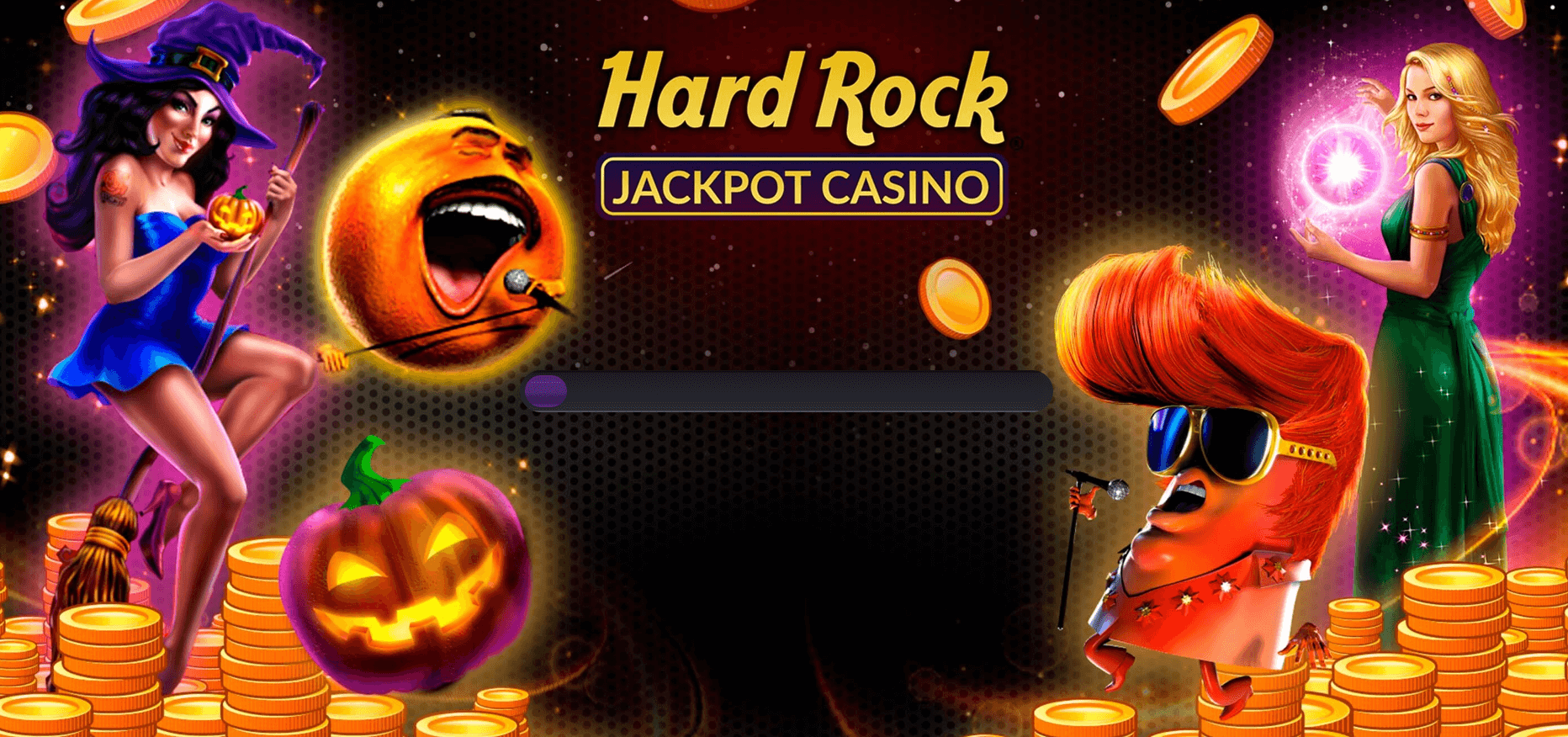 Hard Rock Jackpot Site