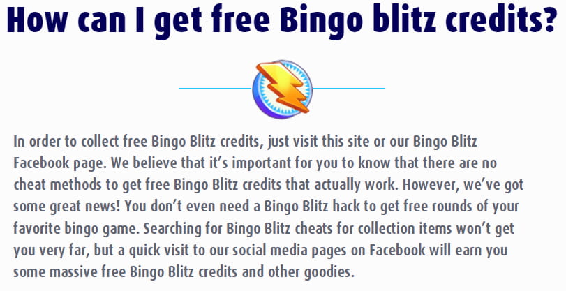 How to Get Bingo Blitz Free Credits