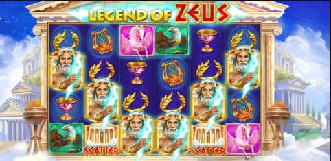 legend of zeus slot game