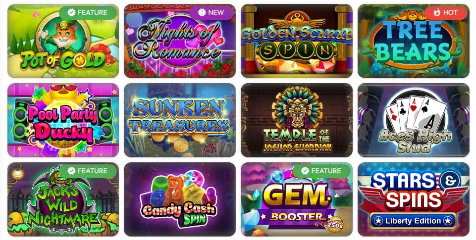 Loyal Royal Casino Game Selection