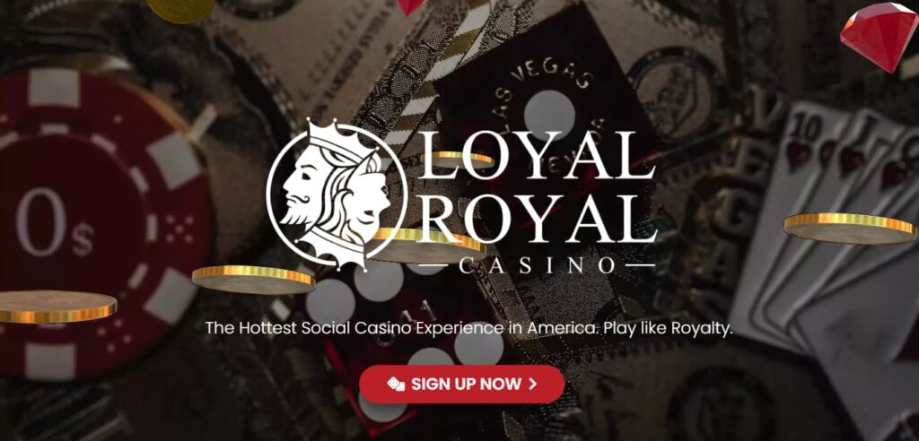 Loyal Royal Casino Homepage