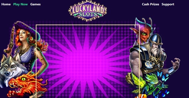 LuckyLand slots interface 2