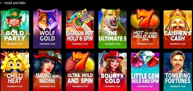 McLuck Casino Hold and Win Games