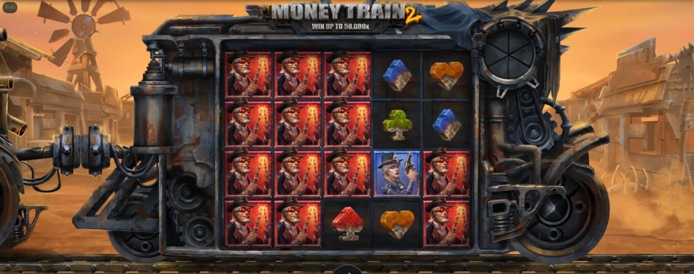 money train2 slot game