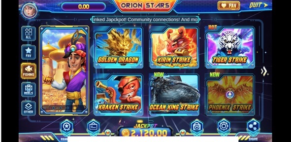 Orion Stars fish game cheats