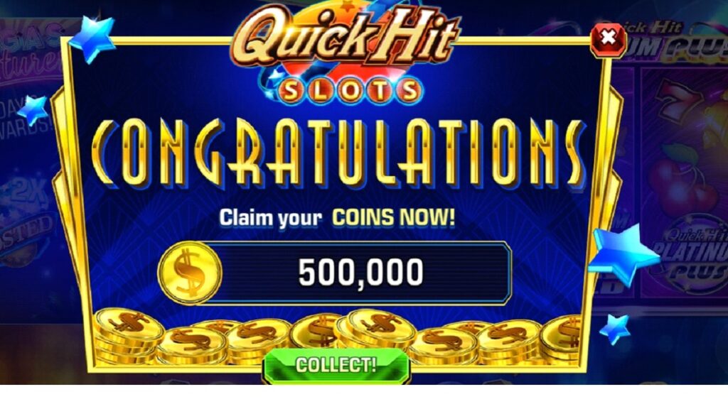 Quick Hit Slots 500 000 coins