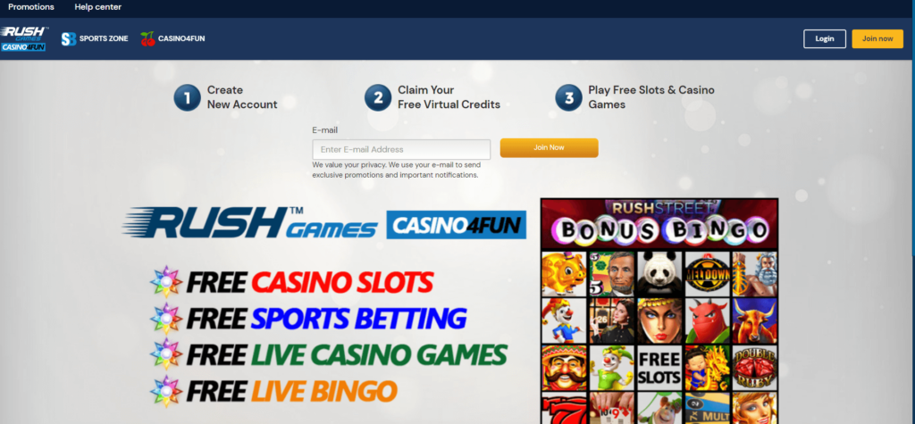 Rush Social Casino
