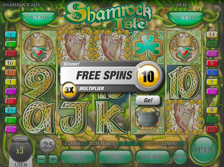 Shamrock Isle Slot Game