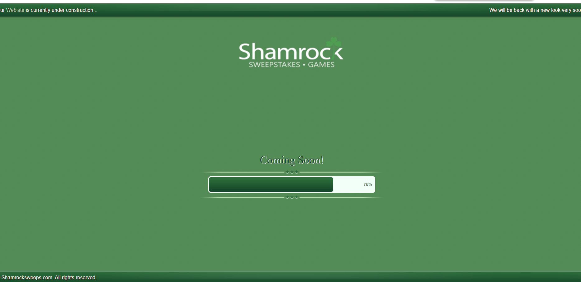 Shamrock Sweeps