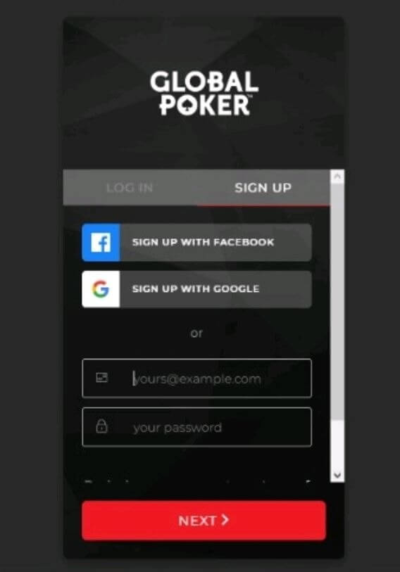 Sweepstakes Casino Login from TX