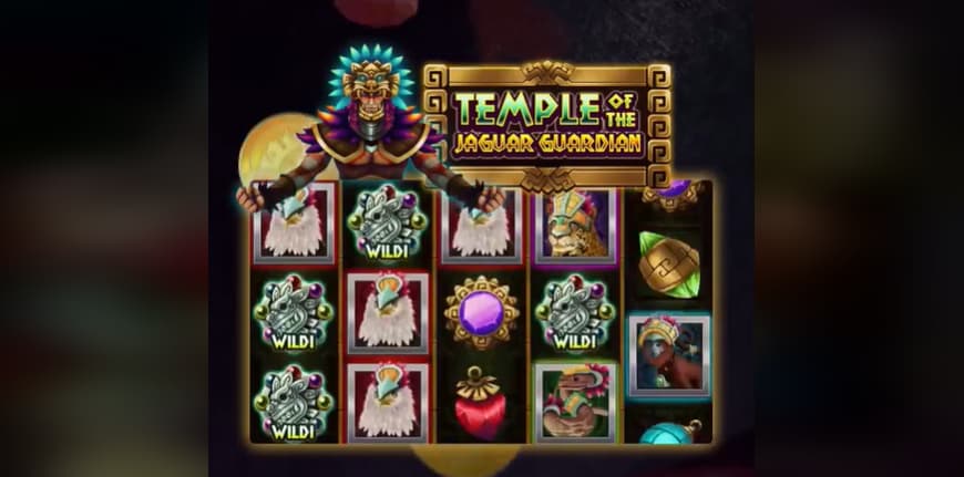 Temple of the Jaguar Guardian Slot Game