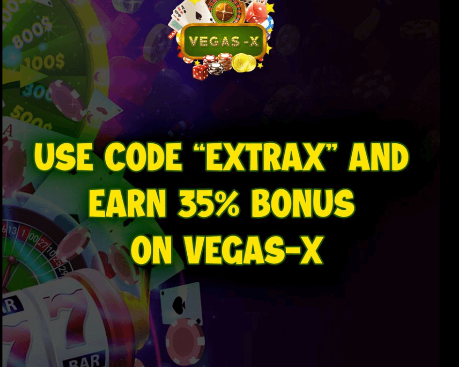 Vegas-X Reload Bonus Code