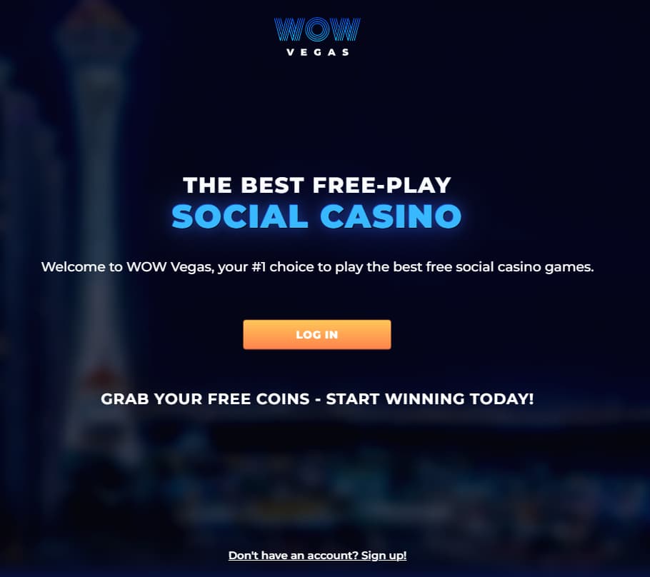 wow vegas casino