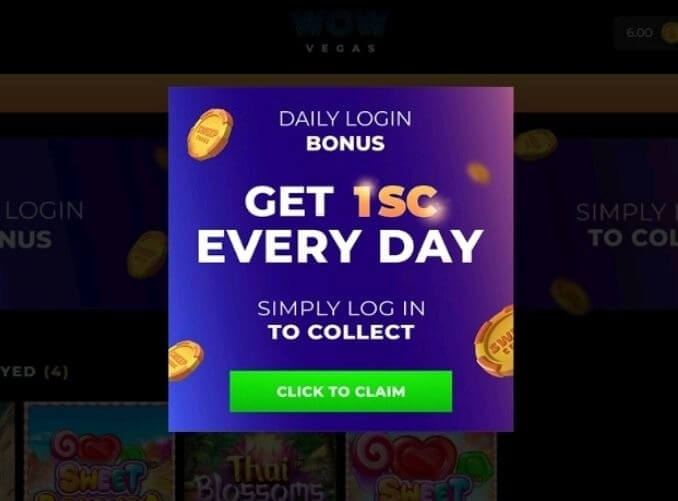 Free Daily Sweeps
