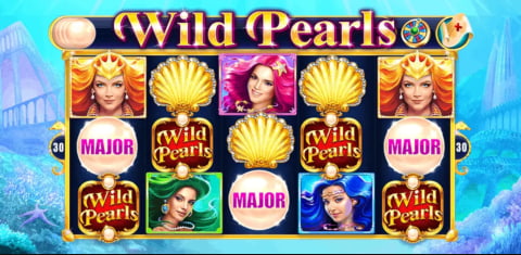 wild pearls slot game