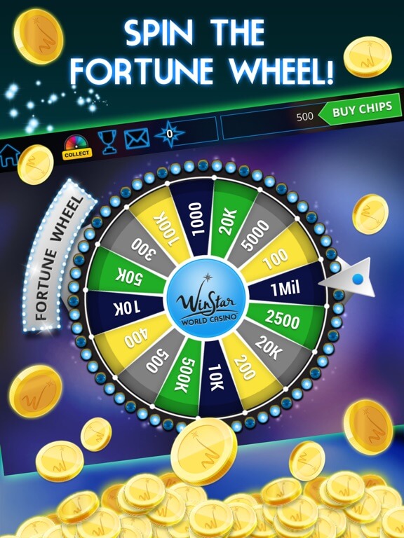 Winstar Social Casino bonuses