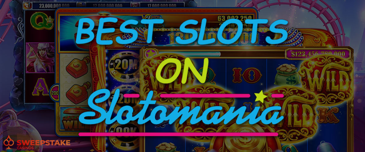 Best Slots on Slotomania Casino