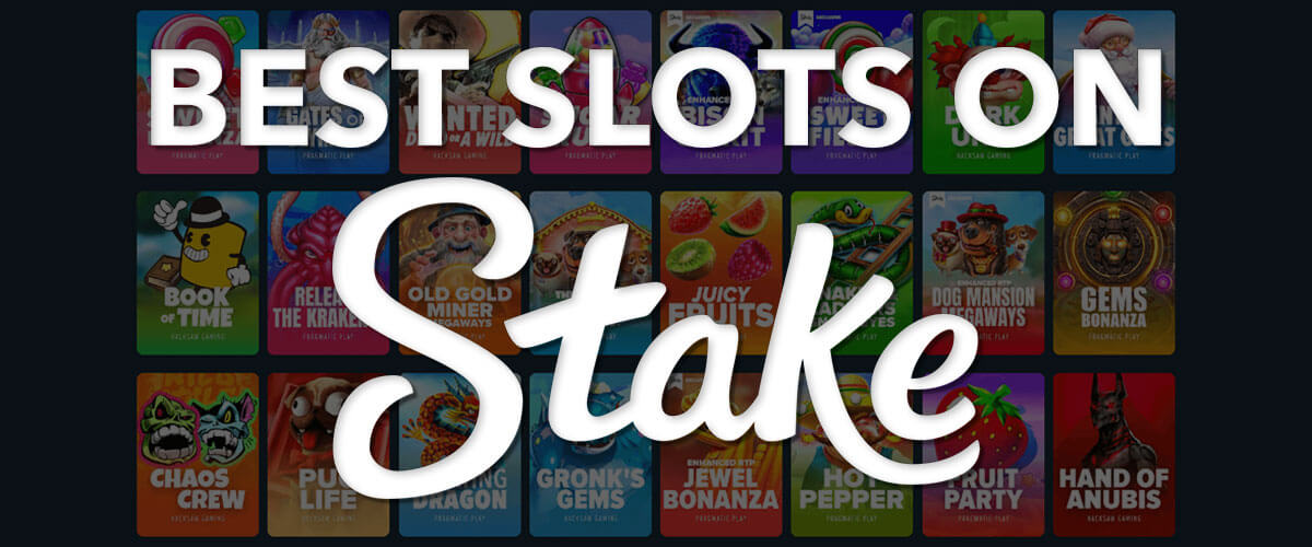 Best Slots on Stake.us
