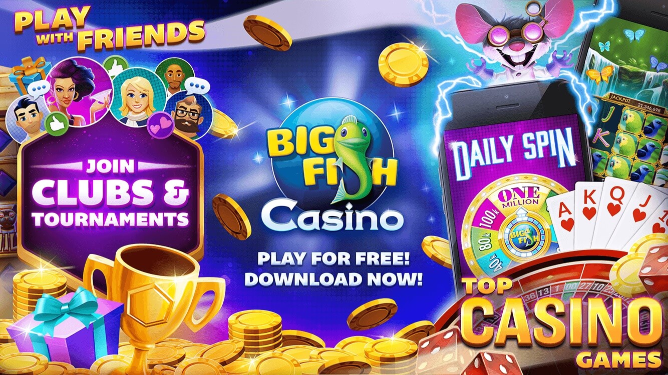 Big Fish Casino Play For Free