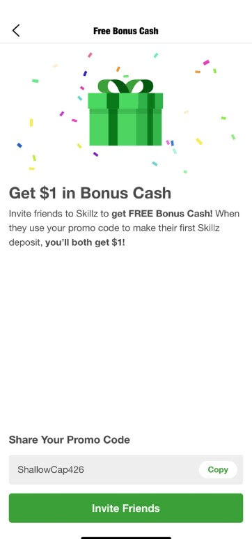 Bingo Cash Get $1 in Bonus Cash