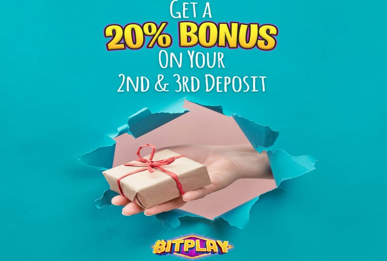 BitPlay 20% Bonus