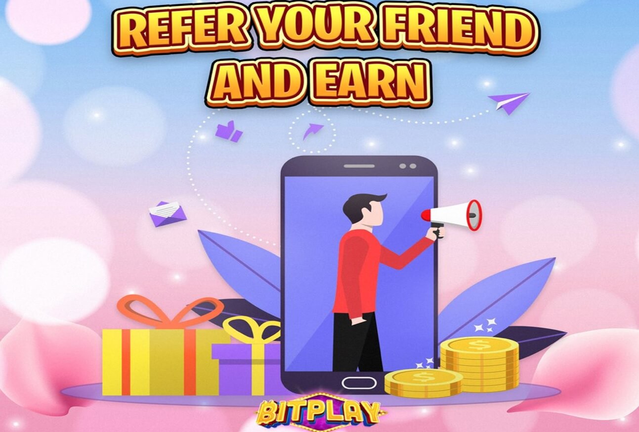 BitPlay Refer A Friend Bonus
