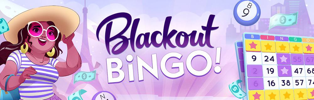 blackout bingo header