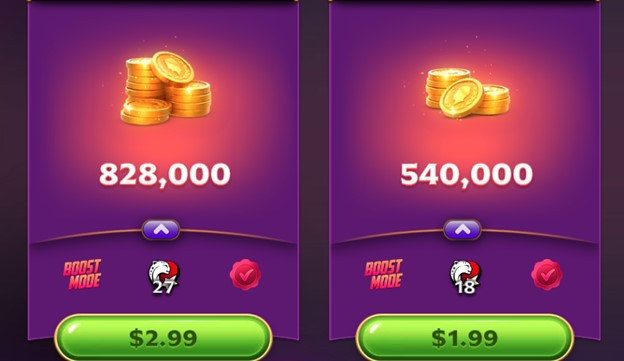 Coins Packages
