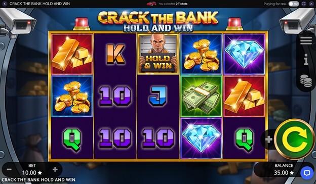 Crack The Bank Hold and Win Slot