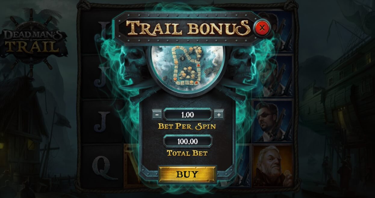 Dead Man's Trail Bonus Buy