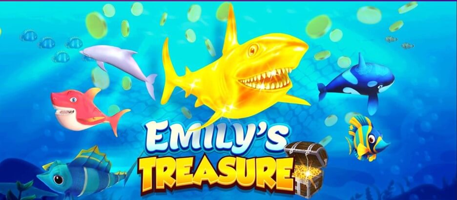 Emily's Treasure Fish Game