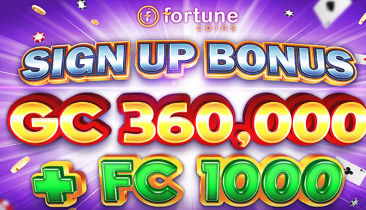 Fortune Coins Bonus Banner