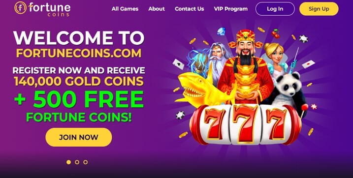 Fortune Coins Casino Join Now